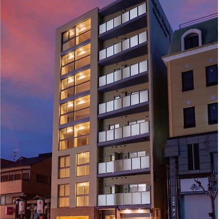 Shinkou House Ue Apartment Osaka Exterior photo