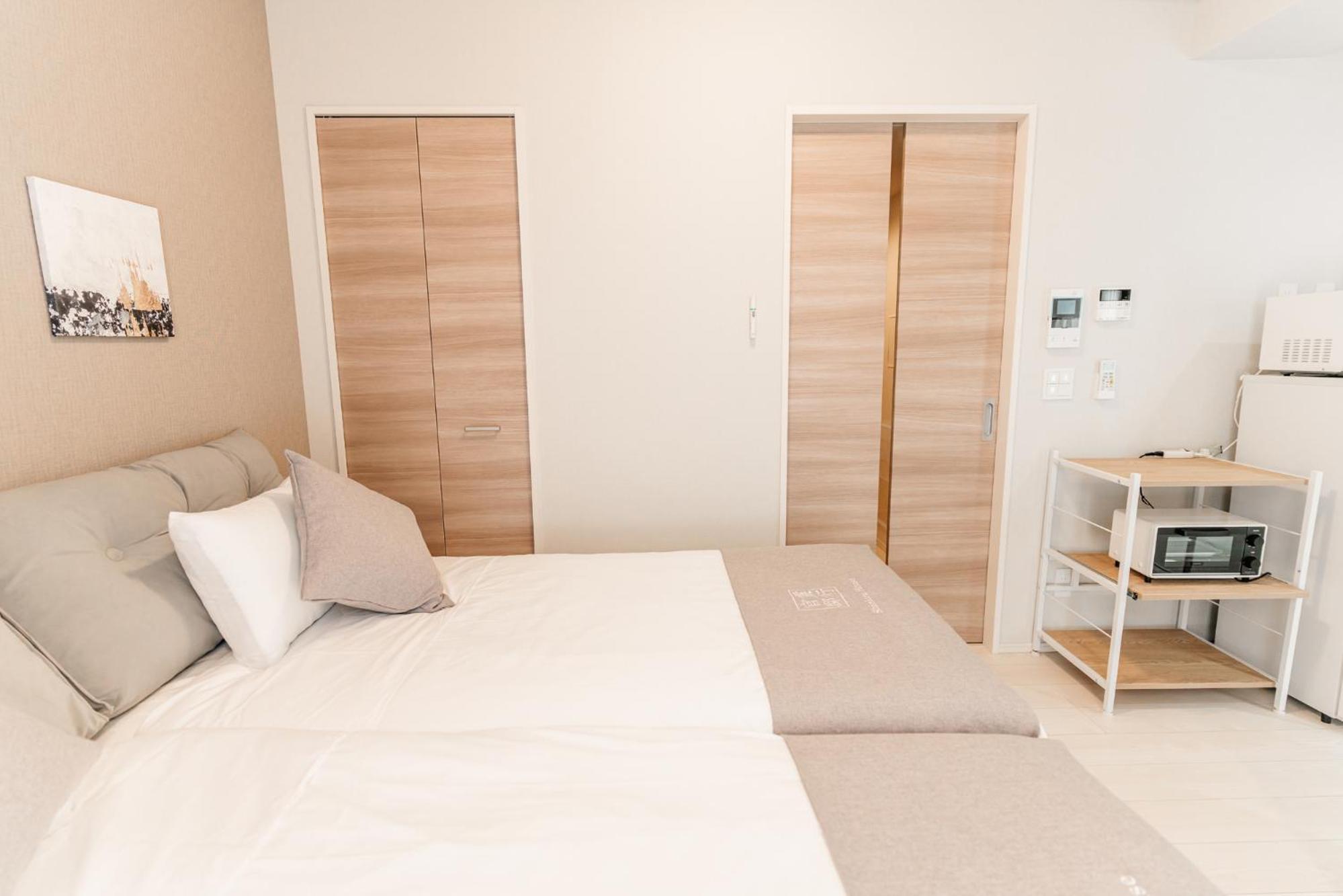 Shinkou House Ue Apartment Osaka Exterior photo