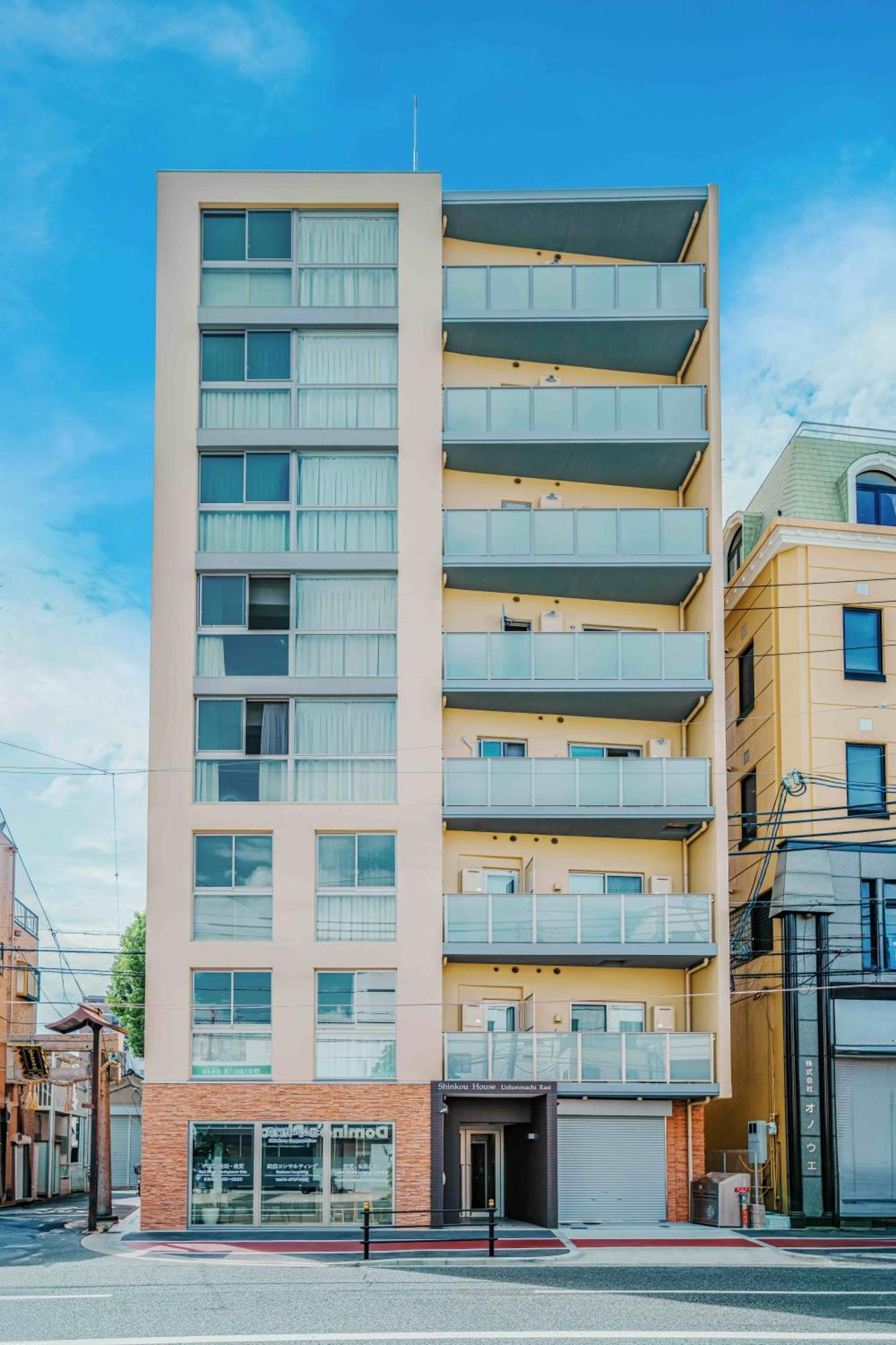 Shinkou House Ue Apartment Osaka Exterior photo