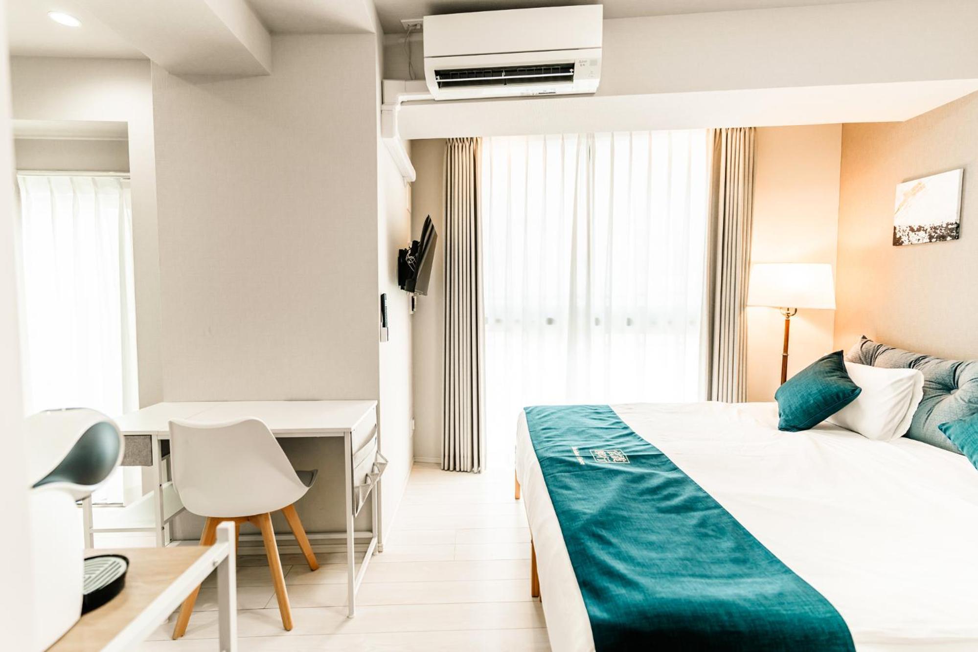 Shinkou House Ue Apartment Osaka Room photo