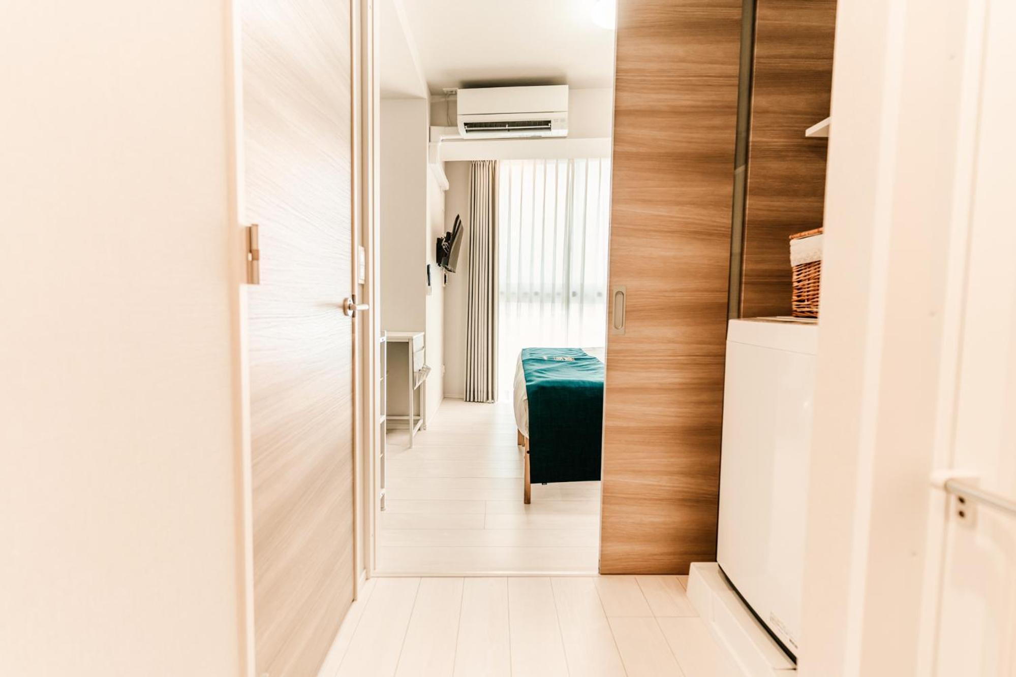 Shinkou House Ue Apartment Osaka Room photo