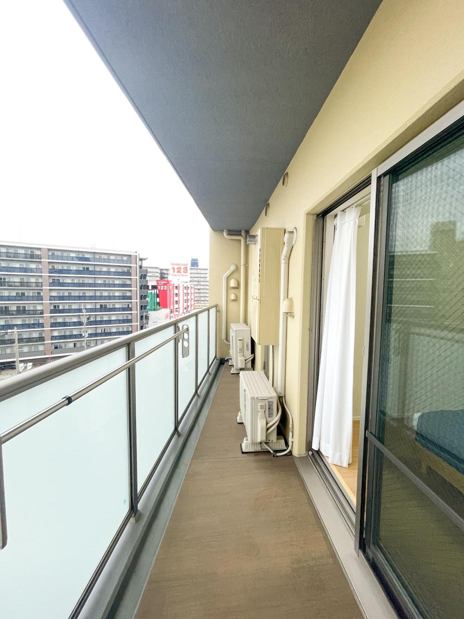 Shinkou House Ue Apartment Osaka Exterior photo