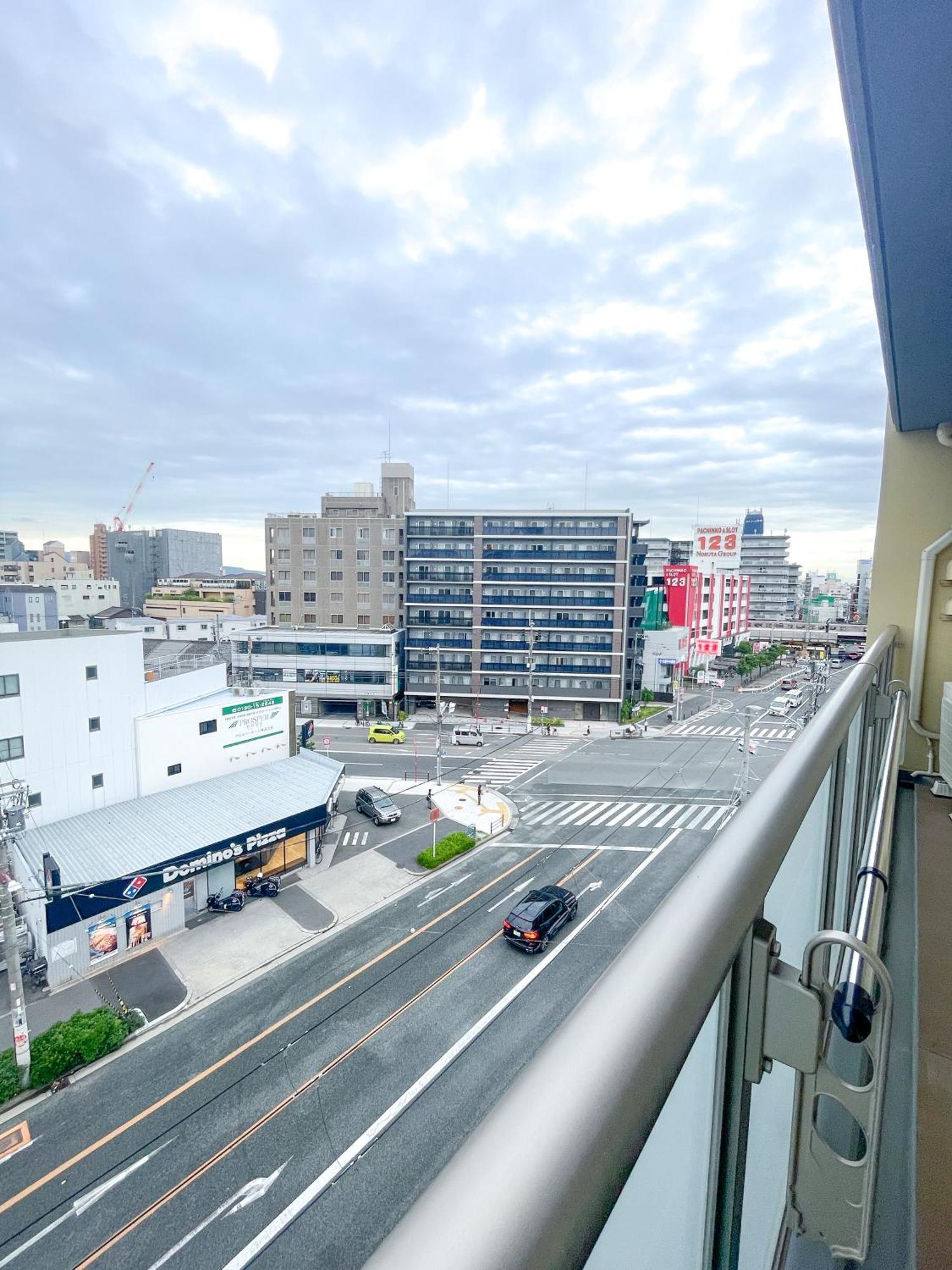 Shinkou House Ue Apartment Osaka Exterior photo