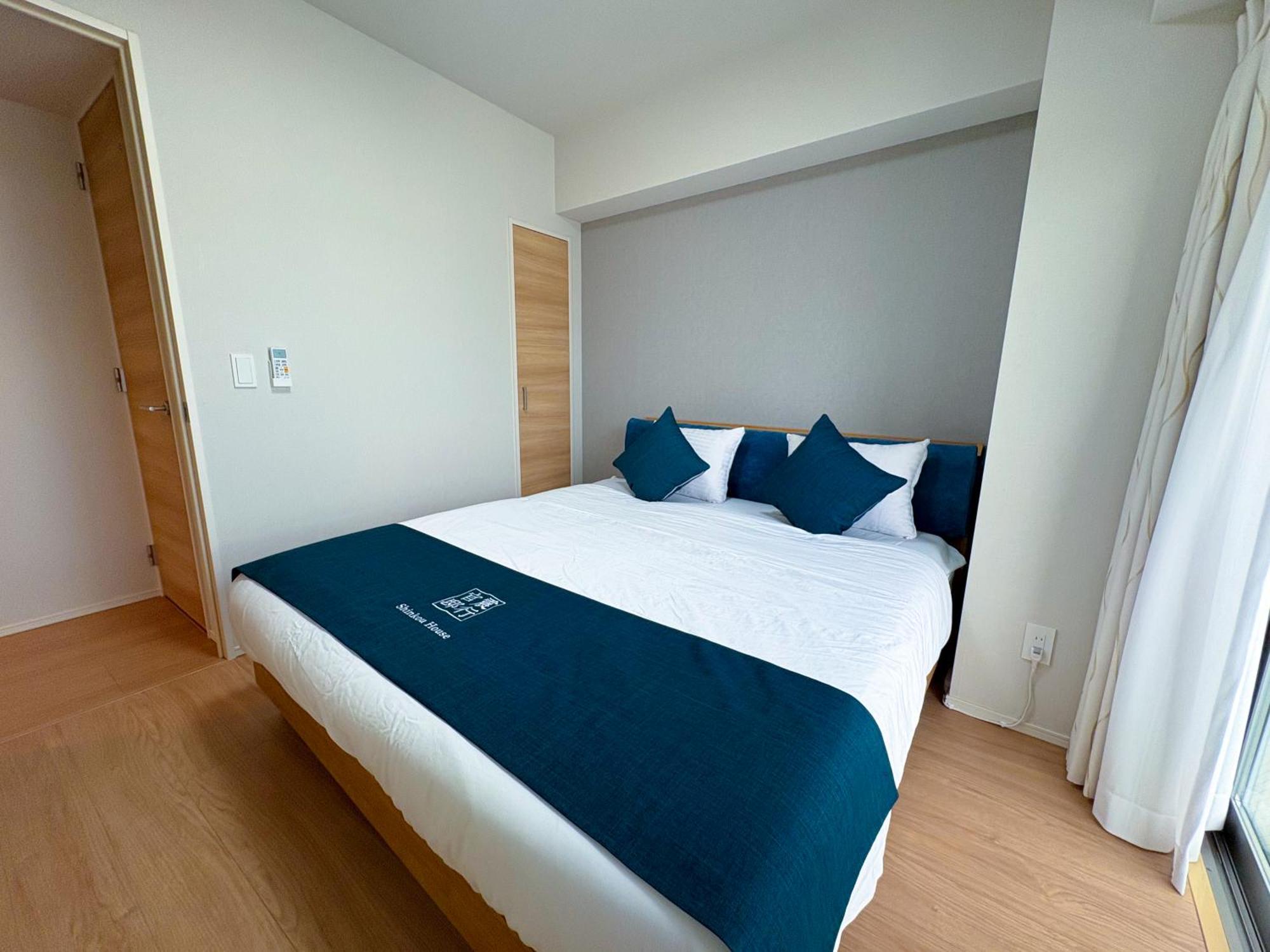 Shinkou House Ue Apartment Osaka Exterior photo