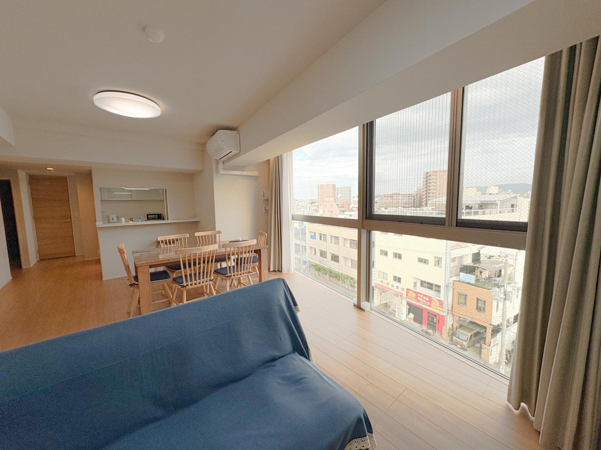 Shinkou House Ue Apartment Osaka Exterior photo