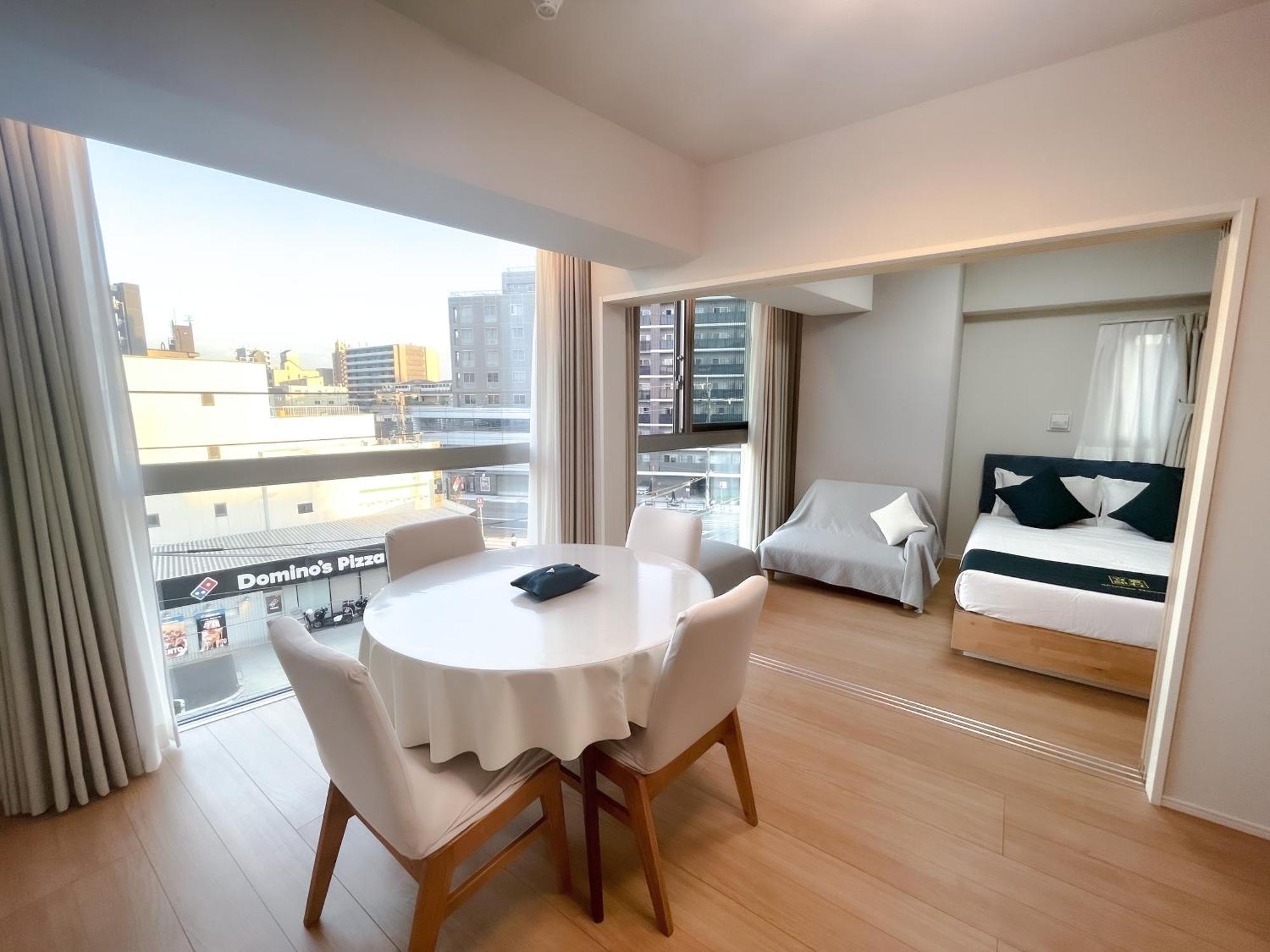 Shinkou House Ue Apartment Osaka Exterior photo