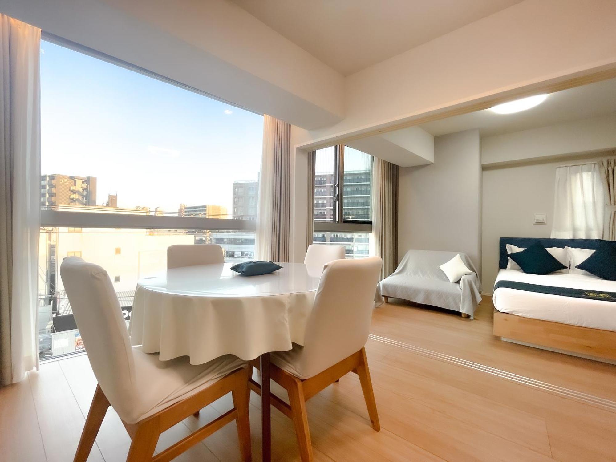 Shinkou House Ue Apartment Osaka Exterior photo