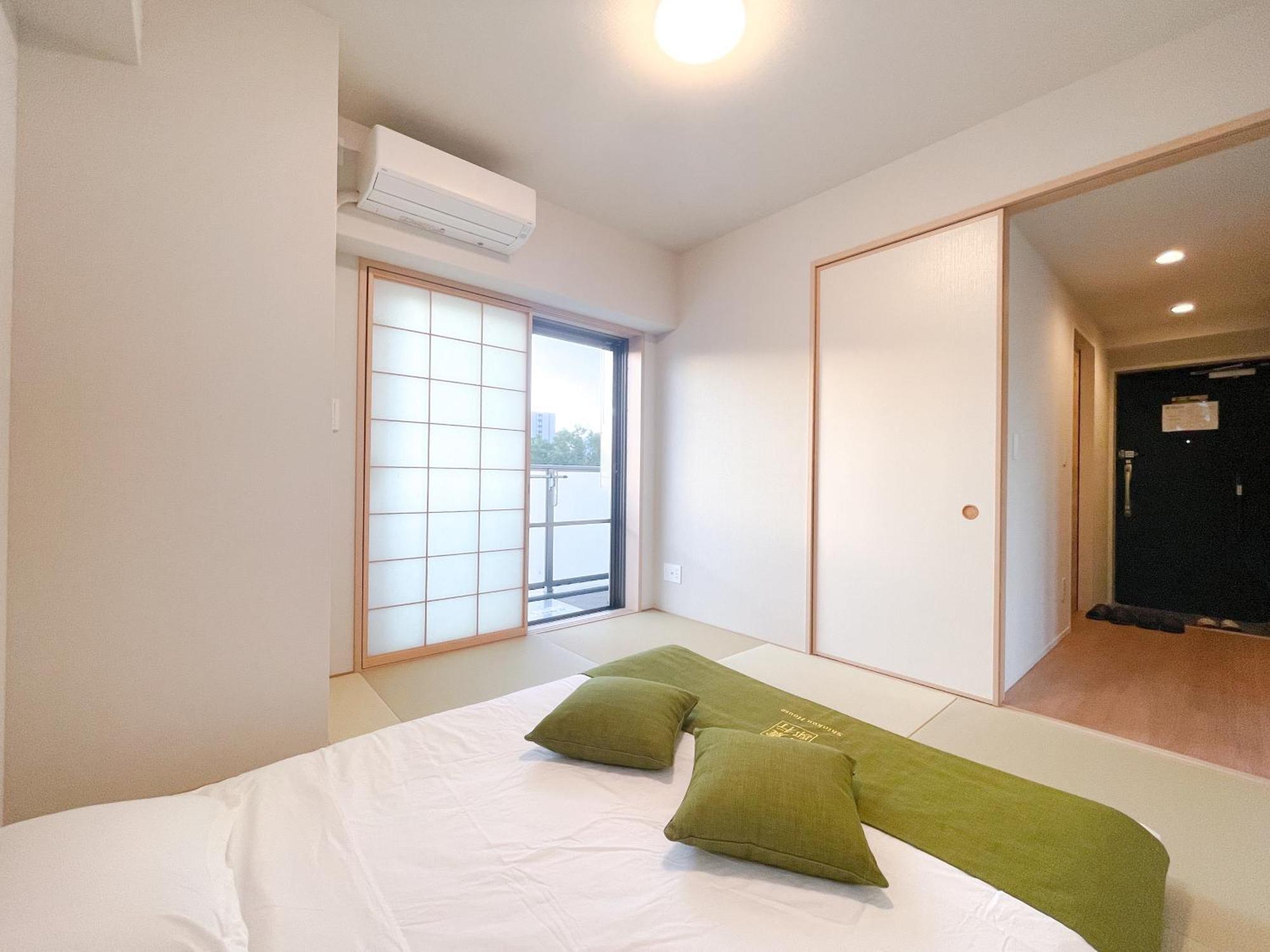 Shinkou House Ue Apartment Osaka Exterior photo
