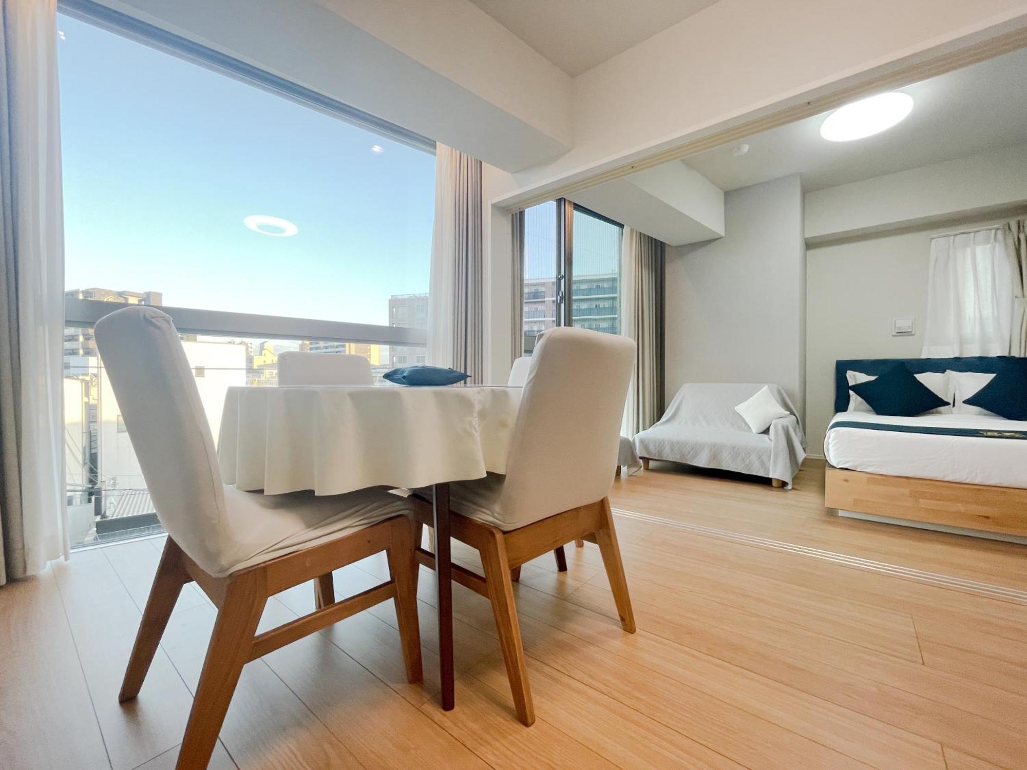 Shinkou House Ue Apartment Osaka Exterior photo