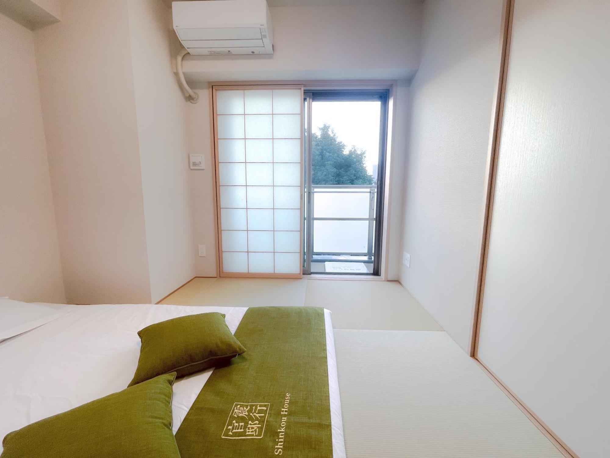 Shinkou House Ue Apartment Osaka Exterior photo