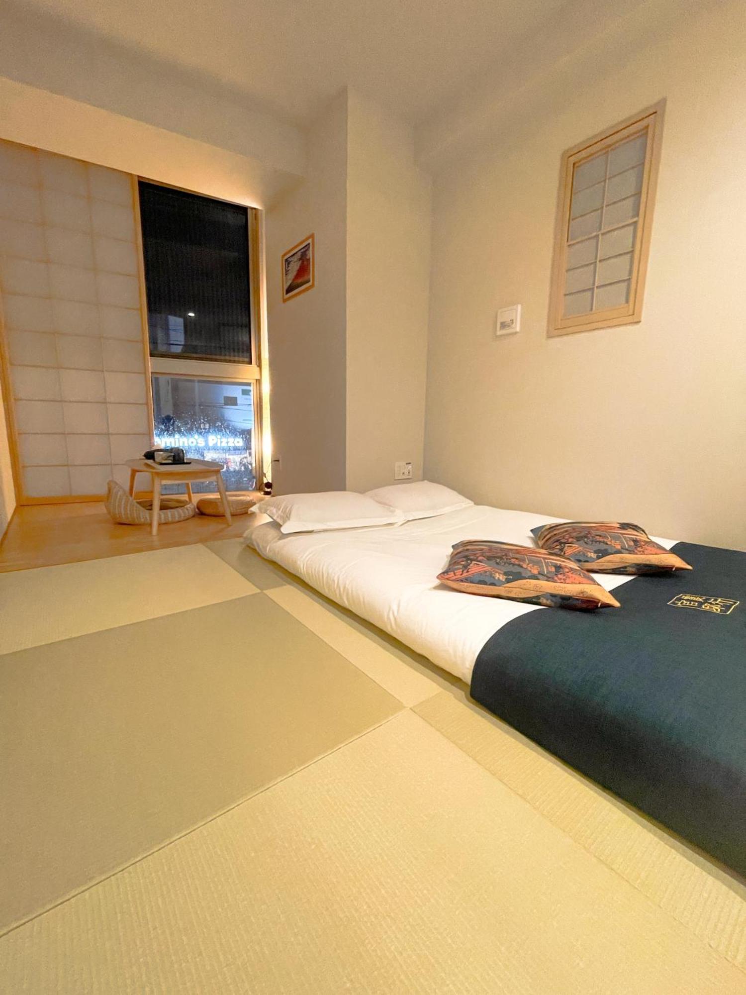 Shinkou House Ue Apartment Osaka Exterior photo
