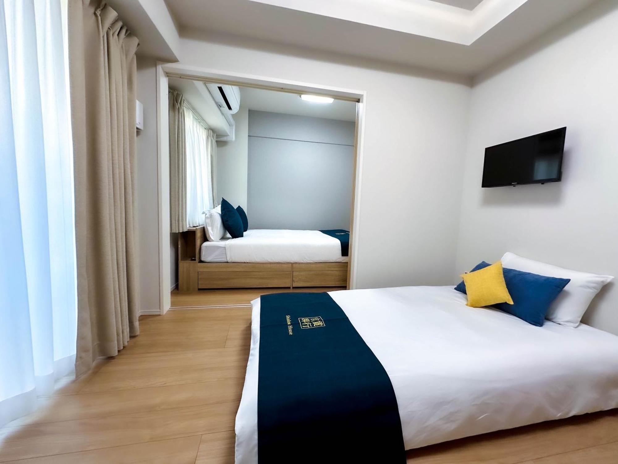 Shinkou House Ue Apartment Osaka Exterior photo