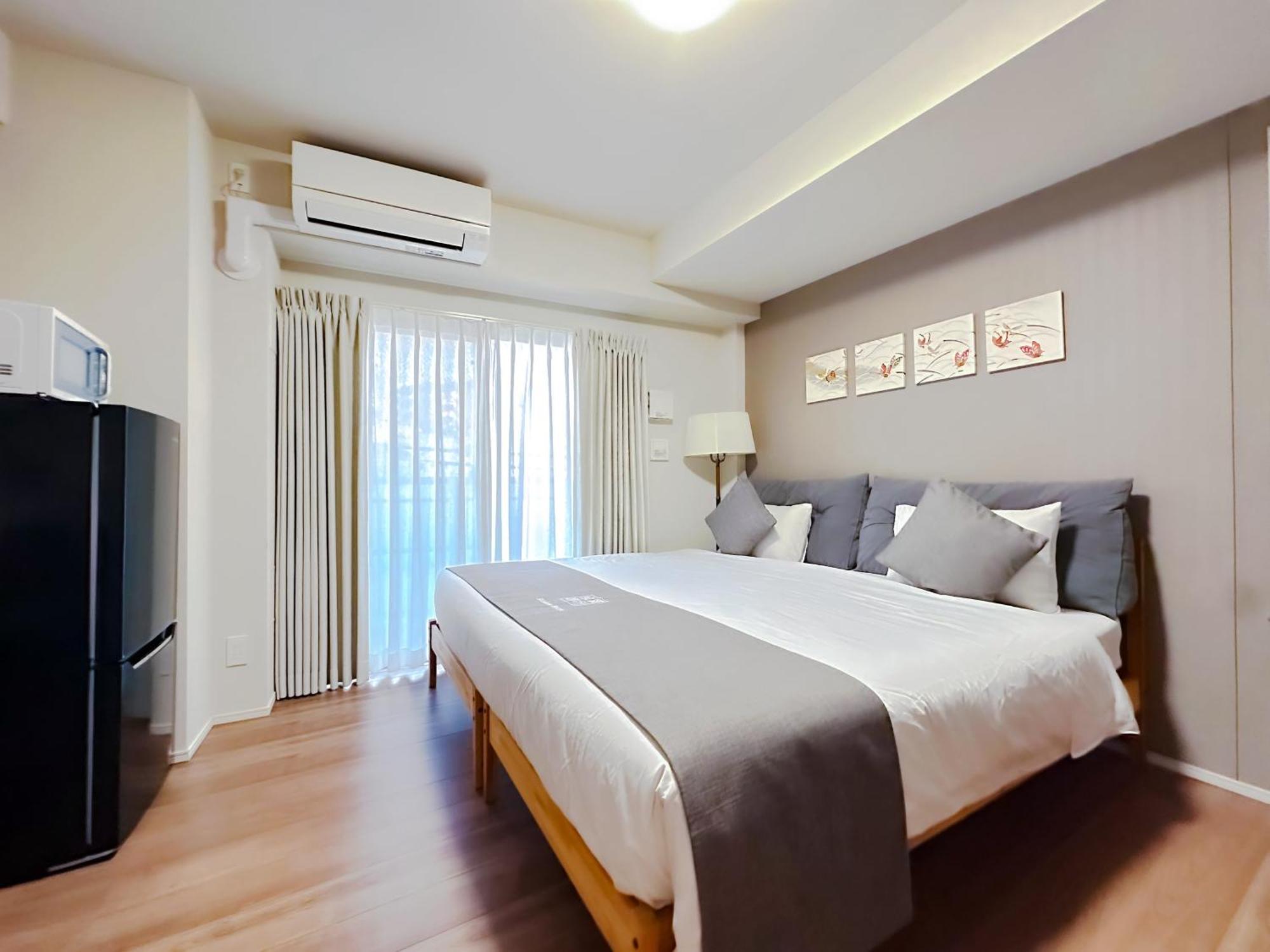Shinkou House Ue Apartment Osaka Exterior photo