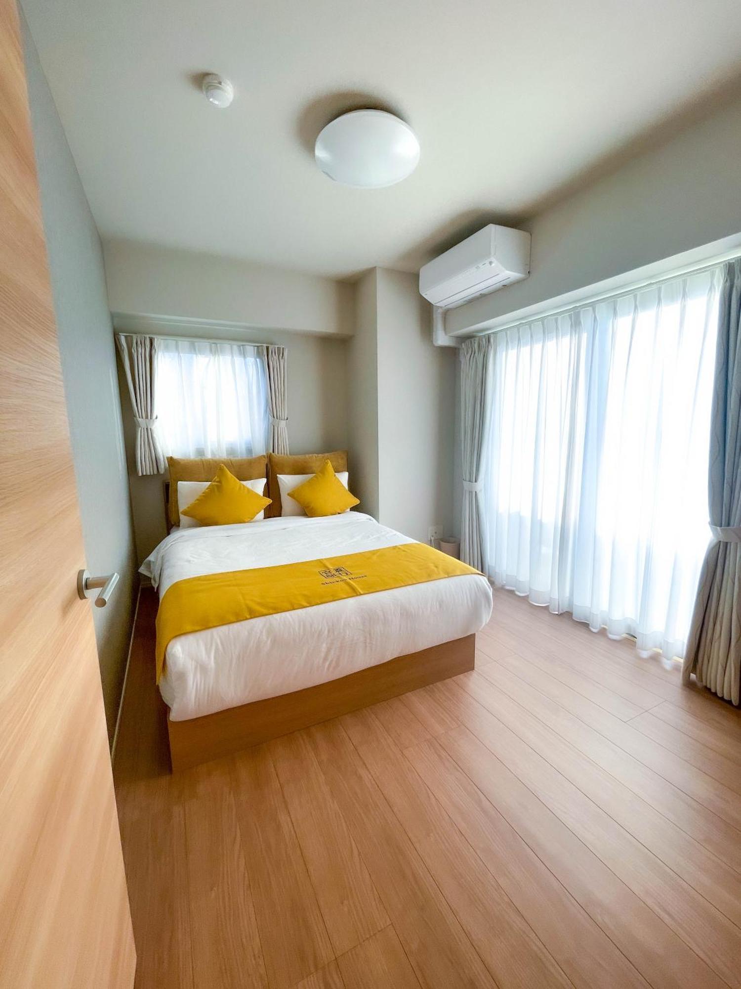Shinkou House Ue Apartment Osaka Exterior photo