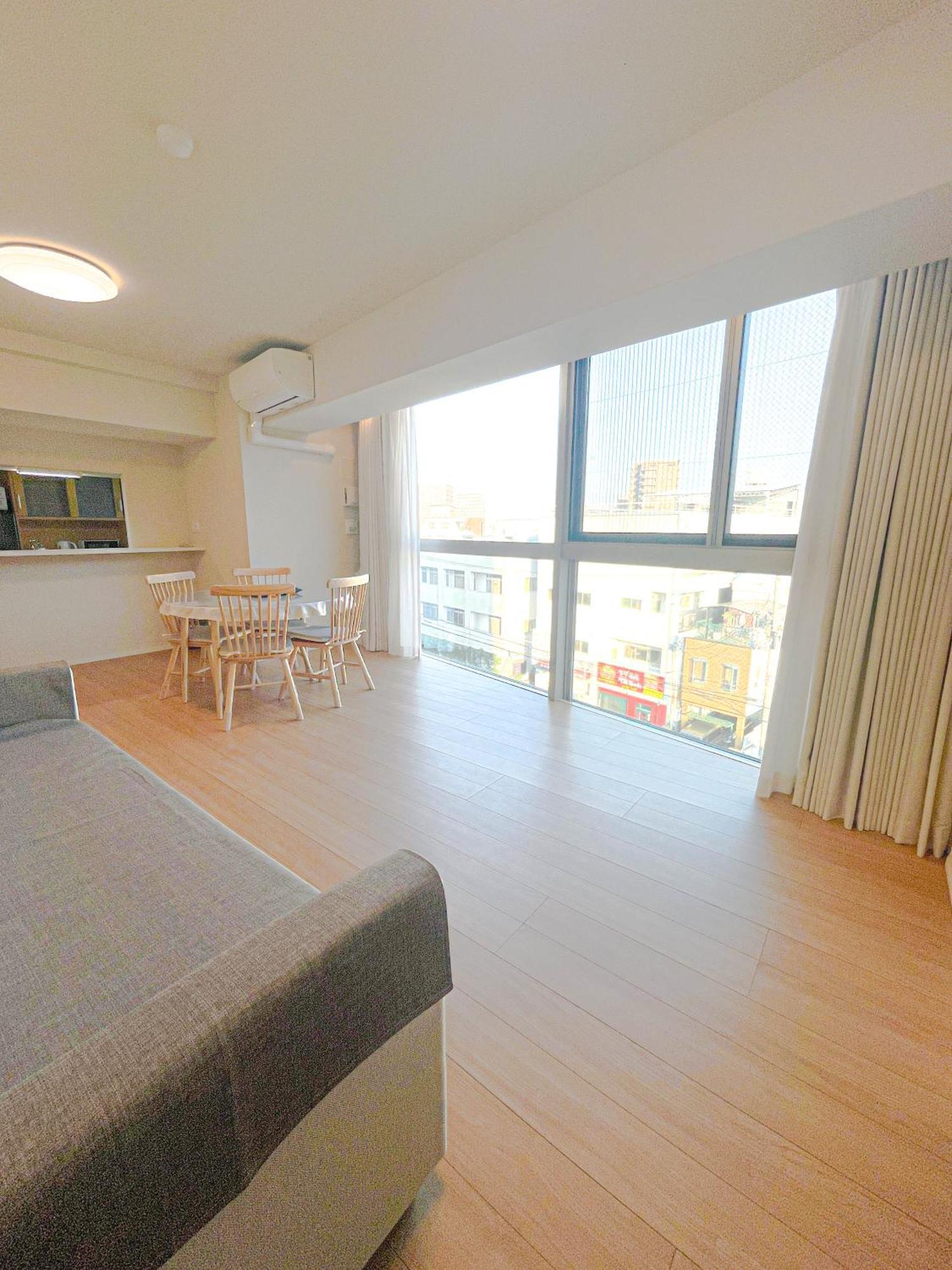 Shinkou House Ue Apartment Osaka Exterior photo